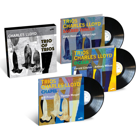 Trio of Trios von Charles Lloyd - 3LP Boxset jetzt im Bravado Store