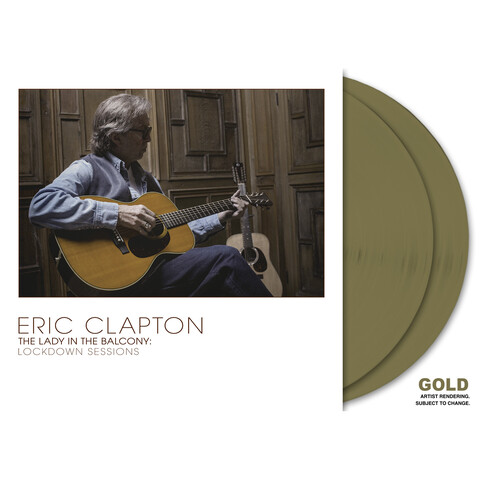 The Lady In The Balcony: Lockdown Sessions von Eric Clapton - Germany Exclusive Limited Gold 2LP jetzt im Bravado Store