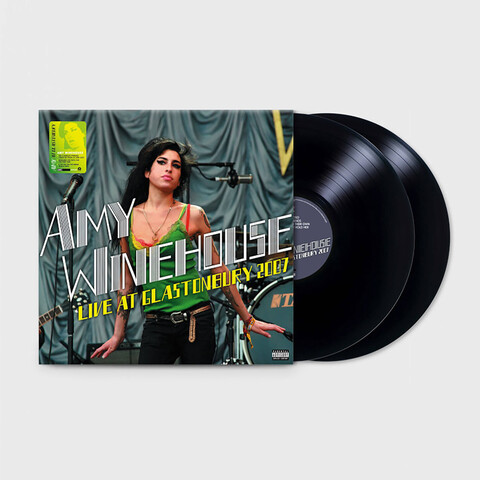Live At Glastonbury 2007 von Amy Winehouse - Limited 2LP jetzt im Bravado Store