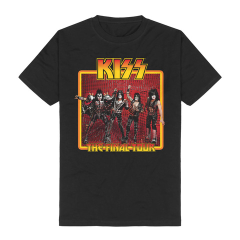 The Final Tour Photo von KISS - T-Shirt jetzt im Bravado Store