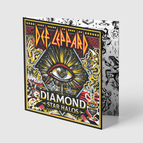 Diamond Star Halos von Def Leppard - Deluxe CD jetzt im Bravado Store