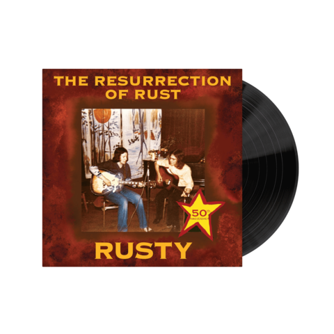 The Resurrection Of Rust von Rusty - LP jetzt im Bravado Store