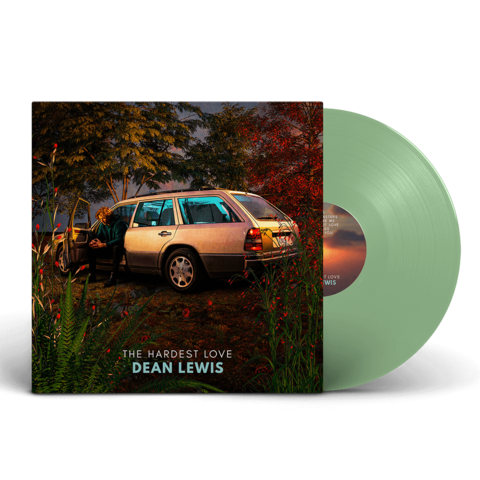 The Hardest Love von Dean Lewis - Exclusive Green LP jetzt im Bravado Store