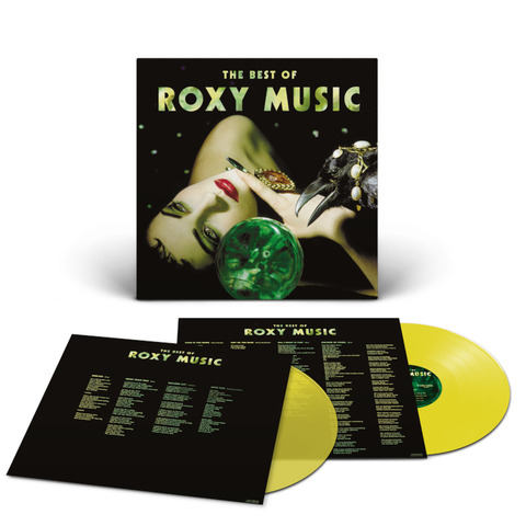 The Best Of von Roxy Music - Exclusive Limited Yellow Vinyl 2LP jetzt im Bravado Store