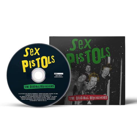 The Original Recordings von Sex Pistols - CD jetzt im Bravado Store