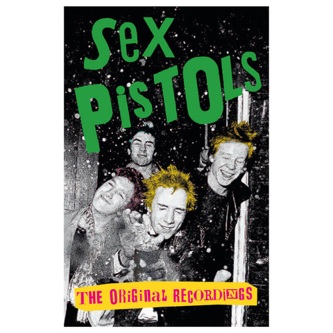 The Original Recordings von Sex Pistols - Cassette 1 jetzt im Bravado Store