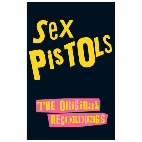 The Original Recordings von Sex Pistols - Cassette 2 jetzt im Bravado Store