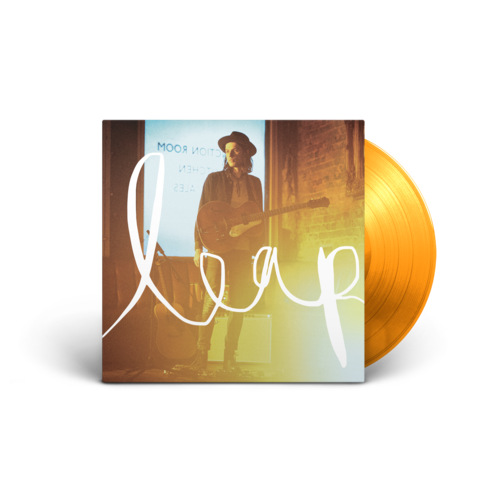 Leap von James Bay - Exclusive Translucent Orange Vinyl jetzt im Bravado Store