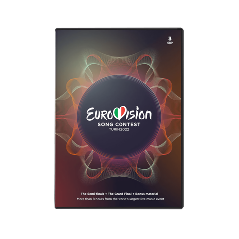 Eurovision 2022 von Various Artists - 3DVD jetzt im Bravado Store