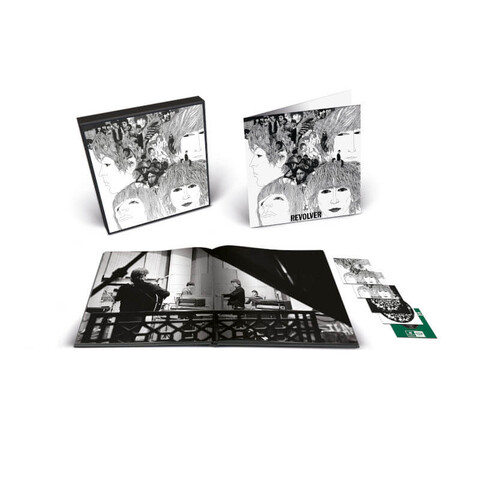 Revolver von The Beatles - Ltd. Special Edition (Super Deluxe) 5CD jetzt im Bravado Store