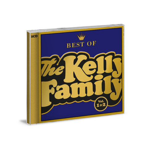 Best Of von The Kelly Family - 2CD jetzt im Bravado Store