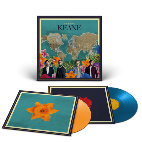 The Best Of Keane von Keane - Exclusive Limited Coloured 2LP + Exclusive Print jetzt im Bravado Store