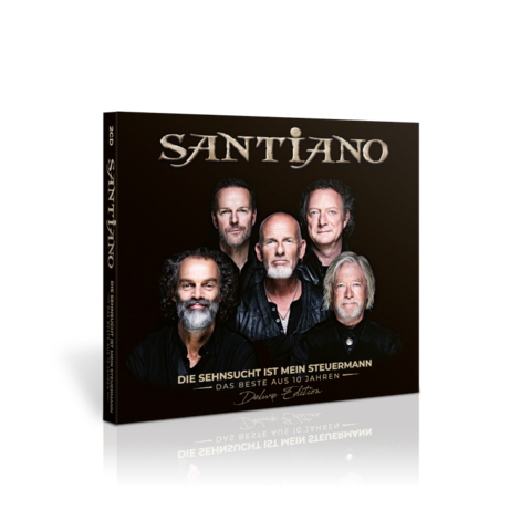 Die Sehnsucht Ist Mein Steuermann - Das Beste Aus 10 Jahren von Santiano - Deluxe Edition 2CD jetzt im Bravado Store