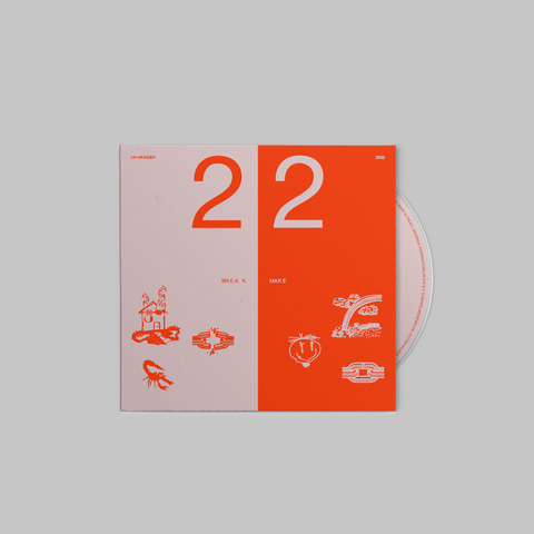 22 Break / 22 Make von Oh Wonder - 2CD jetzt im Bravado Store