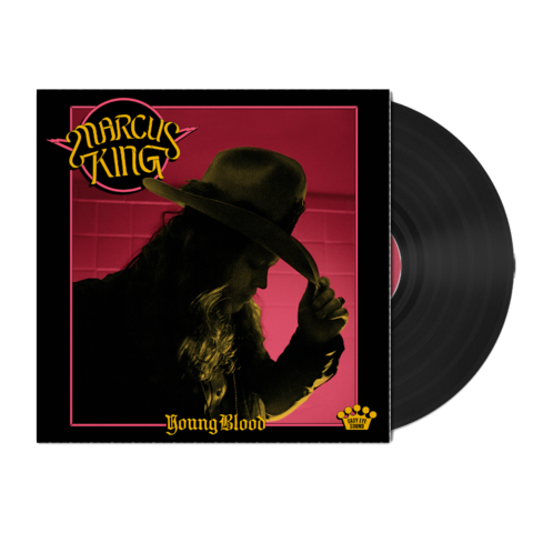 Young Blood von Marcus King - LP jetzt im Bravado Store