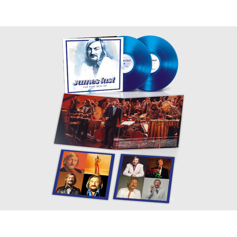 The Very Best Of von James Last - Limitierte Blaue Vinyl 2LP jetzt im Bravado Store