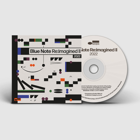 Blue Note Re:imagined 2 von Blue Note Re:imagined - CD jetzt im Bravado Store