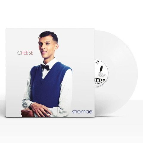 Cheese von Stromae - Exclusive Clear Vinyl LP jetzt im Bravado Store
