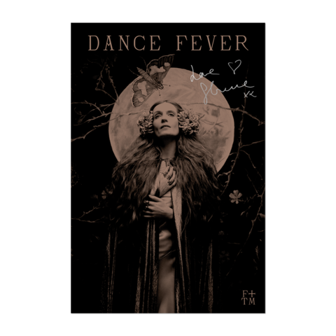 Gothic Dance Fever von Florence + the Machine - Signed Poster jetzt im Bravado Store