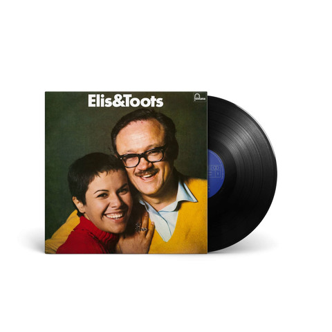 Elis & Toots von Elis Regina & Toots Thielemans - LP jetzt im Bravado Store