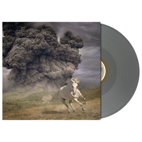 Year Of The Dark Horse von The White Buffalo - Opaque Grey LP jetzt im Bravado Store