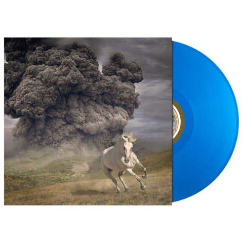 Year Of The Dark Horse von The White Buffalo - Transparent Blue LP jetzt im Bravado Store