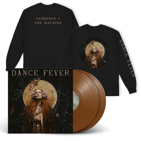 Dance Fever von Florence + the Machine - Exclusive 2LP + Long Sleeve Bundle jetzt im Bravado Store