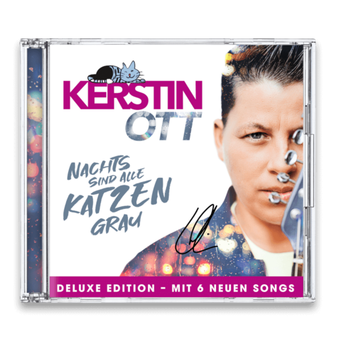 Nachts Sind Alle Katzen Grau (Deluxe) von Kerstin Ott - Exklusiv Signierte CD jetzt im Bravado Store