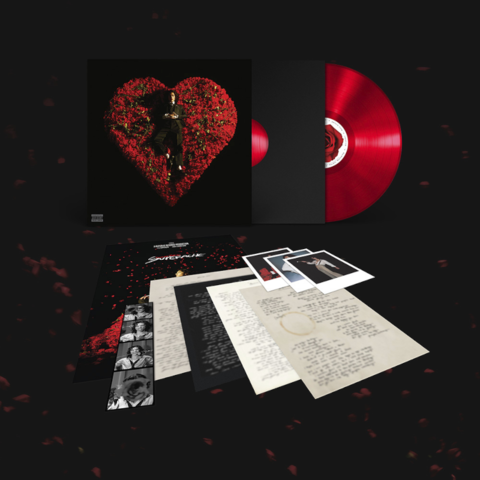 Superache von Conan Gray - Ruby Red Translucent LP jetzt im Bravado Store