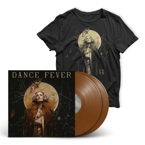 Dance Fever von Florence + the Machine - Exclusive 2LP + Shirt Bundle jetzt im Bravado Store