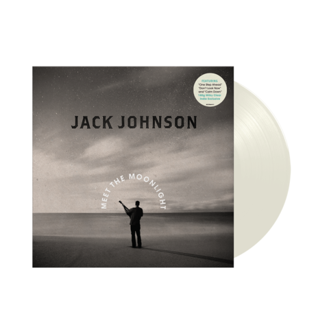Meet The Moonlight von Jack Johnson - Exclusive Coloured LP jetzt im Bravado Store