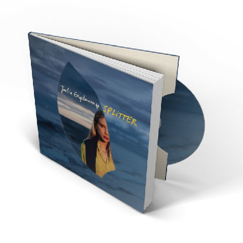 Splitter (Deluxe Edition) von Julia Engelmann - CD + Taschenbuch, handsigniert jetzt im Bravado Store