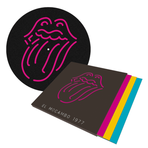 Live At The El Mocambo von The Rolling Stones - Exclusive 4LP Neon Vinyl + Slipmat jetzt im Bravado Store