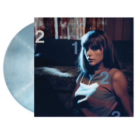 Midnights von Taylor Swift - Moonstone Blue Edition Vinyl jetzt im Bravado Store
