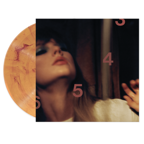 Midnights von Taylor Swift - Blood Moon Edition Vinyl jetzt im Bravado Store