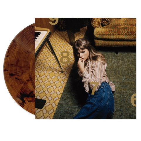 Midnights: von Taylor Swift - Mahogany Edition Vinyl jetzt im Bravado Store