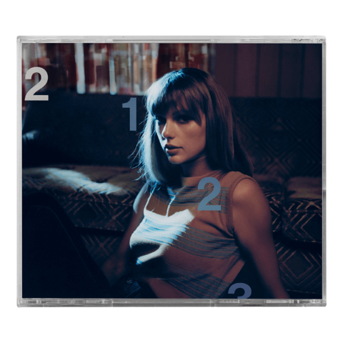 Midnights: von Taylor Swift - Moonstone Blue Edition CD jetzt im Bravado Store