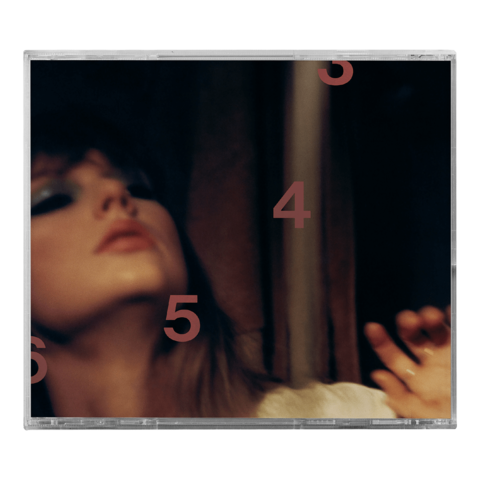 Midnights von Taylor Swift - Blood Moon Edition CD jetzt im Bravado Store