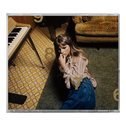 Midnights von Taylor Swift - Mahogany Edition CD jetzt im Bravado Store