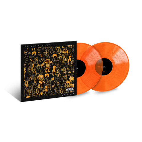 The Never Story von JID - Ltd. Orange Colour Vinyl jetzt im Bravado Store