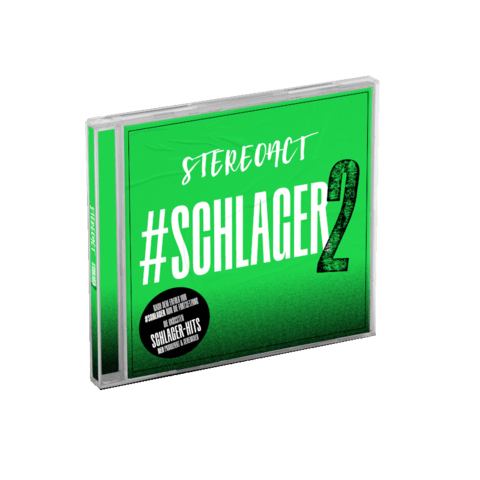 hashtagSCHLAGER 2 von Stereoact - CD jetzt im Bravado Store