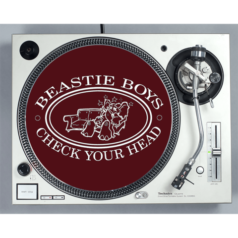 Check Your Head von Beastie Boys - Slipmat jetzt im Bravado Store
