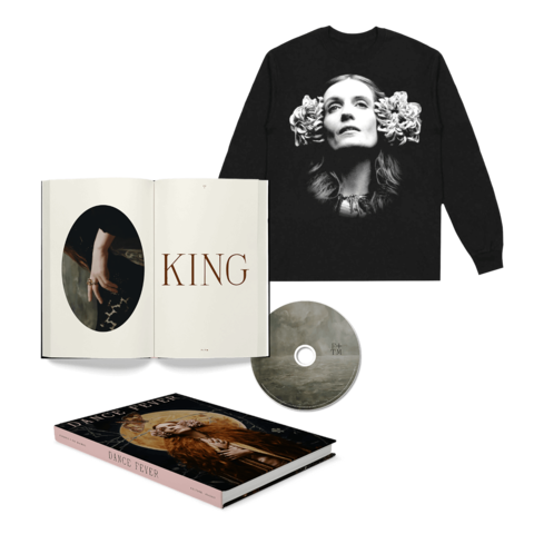 Dance Fever von Florence + the Machine - Deluxe CD + Gothic Flower Longsleeve jetzt im Bravado Store