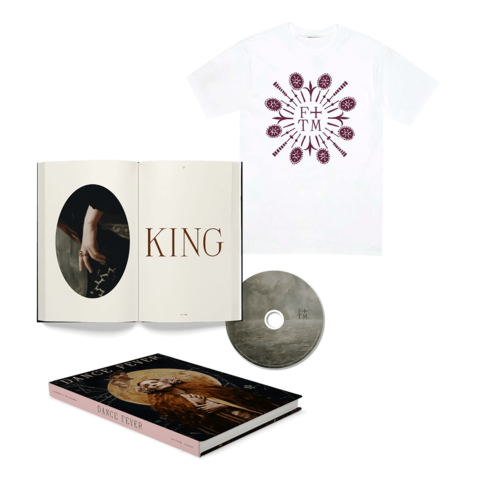 Dance Fever von Florence + the Machine - Deluxe CD + Monogram T-Shirt jetzt im Bravado Store
