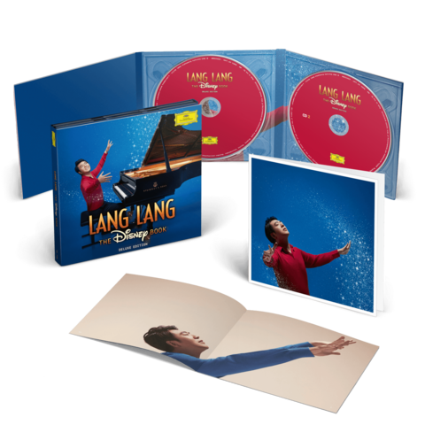 The Disney Book von Lang Lang - Deluxe 2CD + Signierte Art Card jetzt im Bravado Store