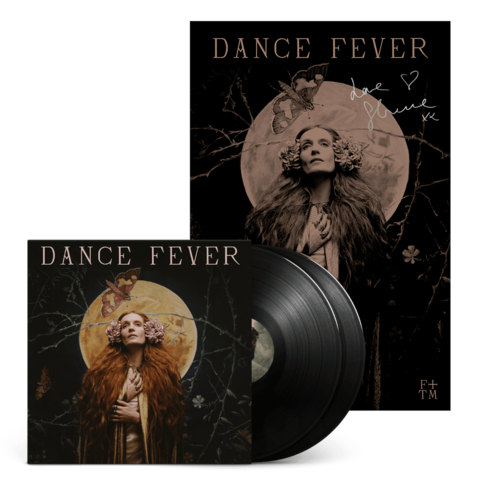 Dance Fever von Florence + the Machine - Standard LP + Signed Poster jetzt im Bravado Store