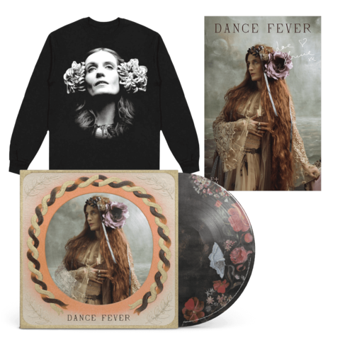 Dance Fever von Florence + the Machine - Exclusive Picture Disk 2LP + Longsleeve + Signed Poster jetzt im Bravado Store