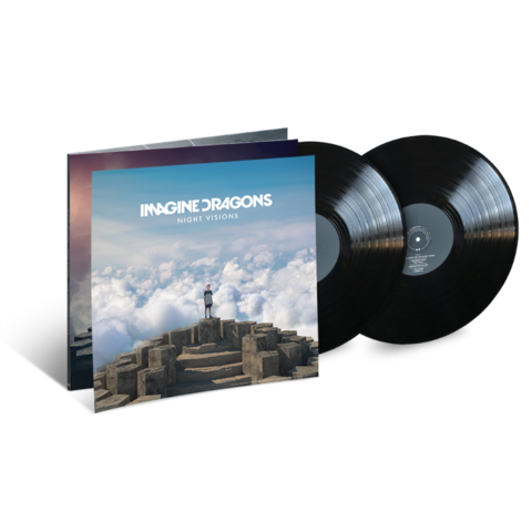 Night Visions (10th Anniversary) von Imagine Dragons - Standard 2LP jetzt im Bravado Store