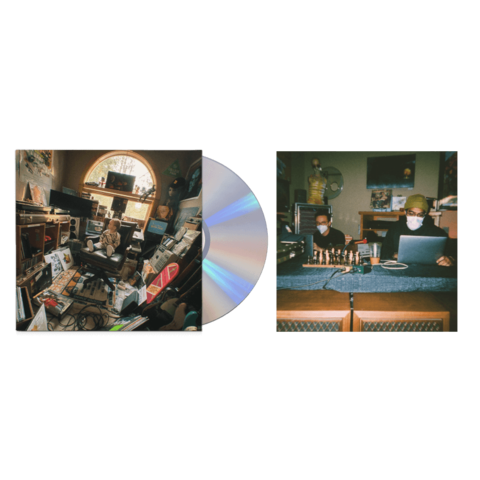 Vinyl Days von Logic - Standard CD + Signed Insert Card jetzt im Bravado Store