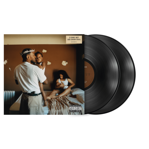 Mr. Morale & The Big Steppers von Kendrick Lamar - Vinyl jetzt im Bravado Store